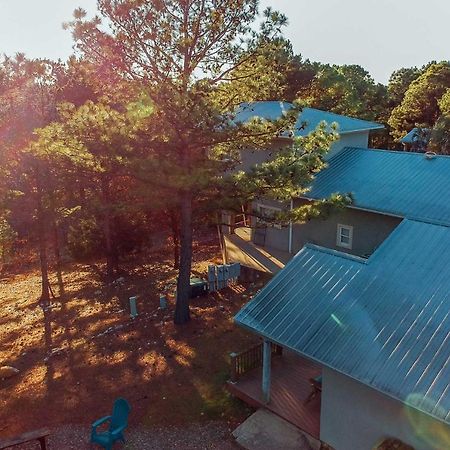 Broken Bow Cottage With Deck, Hot Tub And Fire Pit! Buitenkant foto