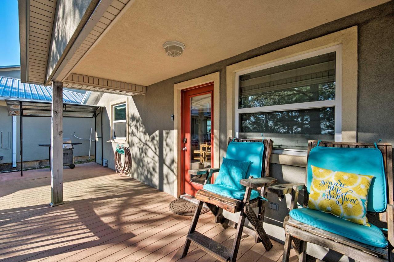 Broken Bow Cottage With Deck, Hot Tub And Fire Pit! Buitenkant foto